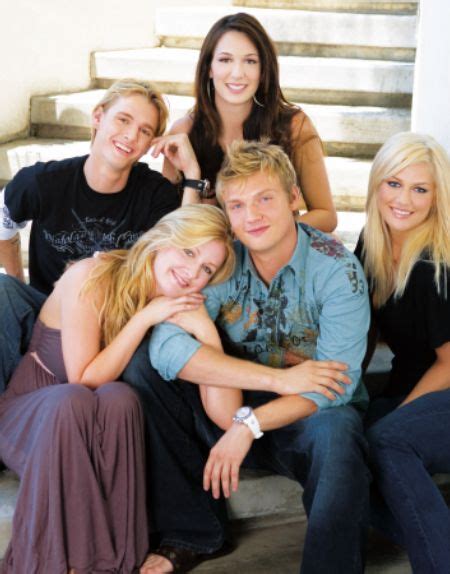 brooke carter movies and tv shows|how many siblings does nick carter have.